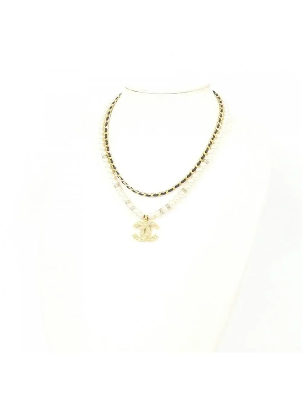 Chanel Abe 729 Necklace